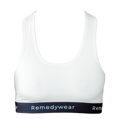Hypoallergenic Bra for Eczema - Light Support | Remedywear™ (TENCEL + Zinc)