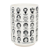 It's Hard To Get a Handle on Modern Art Porcelain Tea Cup