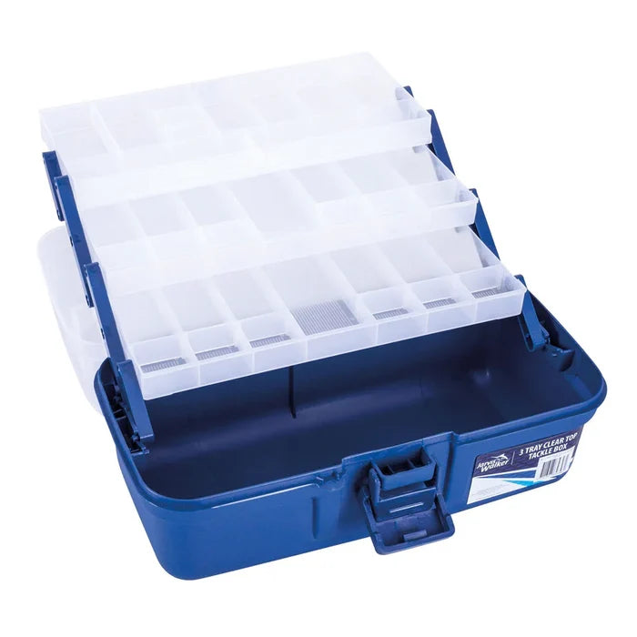 Jarvis Walker 3 Tray Tackle Box