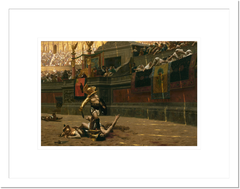 Jean-Léon Gérôme "Pollice Verso" Made-to-Order Print