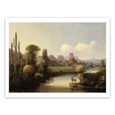 John Mix Stanley "Chain of Spires along the Gila River" Made-to-Order Print