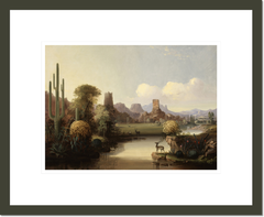 John Mix Stanley "Chain of Spires along the Gila River" Made-to-Order Print