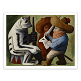 Jose Chavez Morado "Carnival in Huejotzingo (Carnaval en Huejotzingo)" Made-to-Order Print
