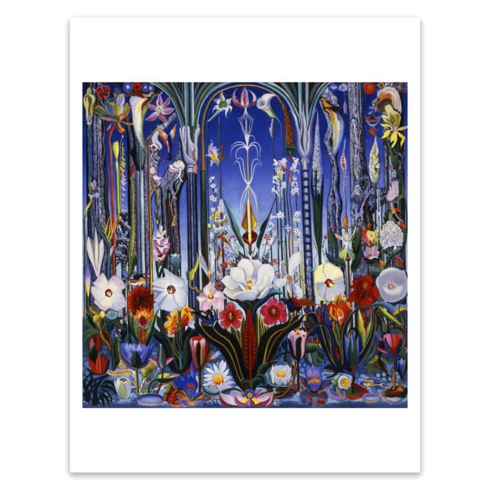 Joseph Stella "Flowers, Italy" Made-to-Order Print