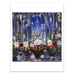 Joseph Stella "Flowers, Italy" Made-to-Order Print