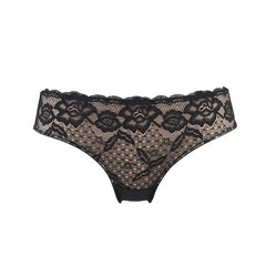 Front view of Debbie Cotton and Silk Brief