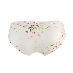 back view of Pure Silk and Organic Cotton briefs made for people with latex sensitivity or eczema in the groin area