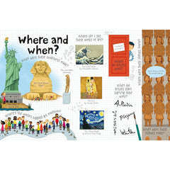 Lift-the-flap Questions and Answers about Art