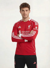 LIVERPOOL FC 2025/26 LONG SLEEVE SHIRT