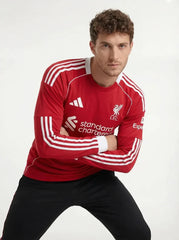 LIVERPOOL FC 2025/26 LONG SLEEVE SHIRT