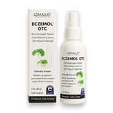LomaLux Eczemol OTC Topical Eczema Hydrogel Spray with Hypochlorous Acid (HOCl)