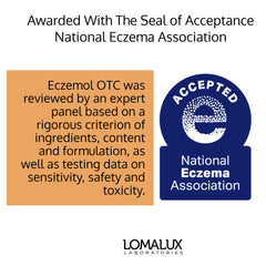 LomaLux Eczemol OTC Topical Eczema Hydrogel Spray with Hypochlorous Acid (HOCl)