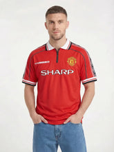 MANCHESTER UNITED 1998-99 HOME SHIRT