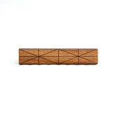 Mies Walnut Tie Bar