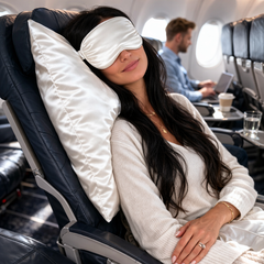 Mulberry Silk Eye Mask for Eczema & Sensitive Skin