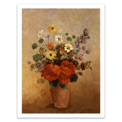 Odilon Redon "Flowers in a Vase" Made-to-Order Print