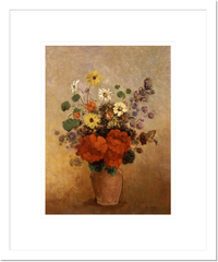 Odilon Redon "Flowers in a Vase" Made-to-Order Print