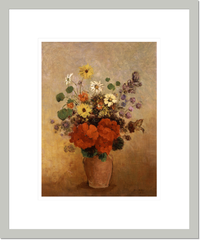 Odilon Redon "Flowers in a Vase" Made-to-Order Print