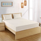 Organic Cotton Mattress Encasement for Allergies, Dust Mites & Sensitive Skin | AllergyCare™
