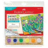 Paint by Number Irises