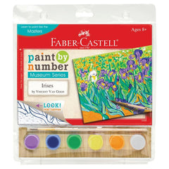Paint by Number Irises