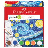 Paint by Number: Starry Night