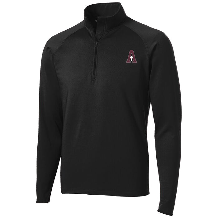 Performance 1/4-Zip Pullover - Black