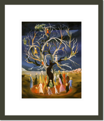 Philip C. Curtis "Apples Never Fall Far From the Tree" Made-to-Order Print