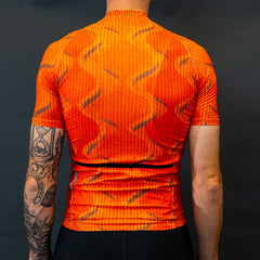 Pro Summer Jersey - Electric Tangerine