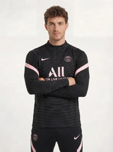 PSG BLACK AND PINK TRACKSUIT