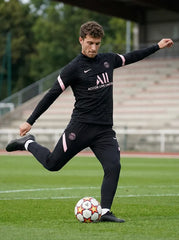PSG BLACK AND PINK TRACKSUIT