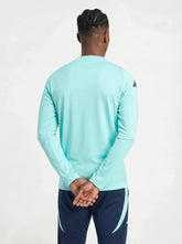 REAL MADRID DARK BLUE AND MINT TRACKSUIT