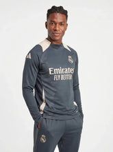 REAL MADRID GREY TRACKSUIT II