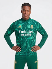 REAL MADRID SPECIAL EDITION GREEN TRACKSUIT