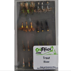 Sci-Fly Trout Selection River Pack