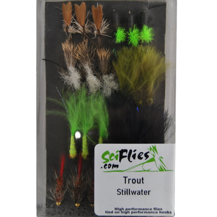 Sci-Fly Trout Selection Stillwater Pack
