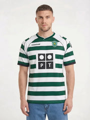 SPORTING LISBON 2001-03 RETRO HOME SHIRT