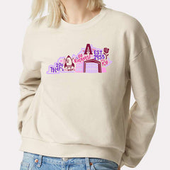 Sweatshirt - Crew Neck - Tan - AHS Collage