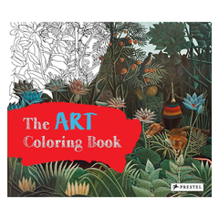 The Art Coloring Book