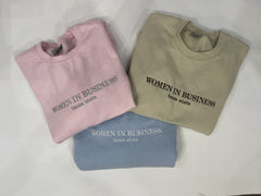 Women In Business Sweatshirt