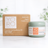 YoRo Naturals Nourish + Hydrate Everyday Routine: 2 Steps