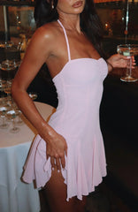 Think I'm In Love Mini Dress Pink