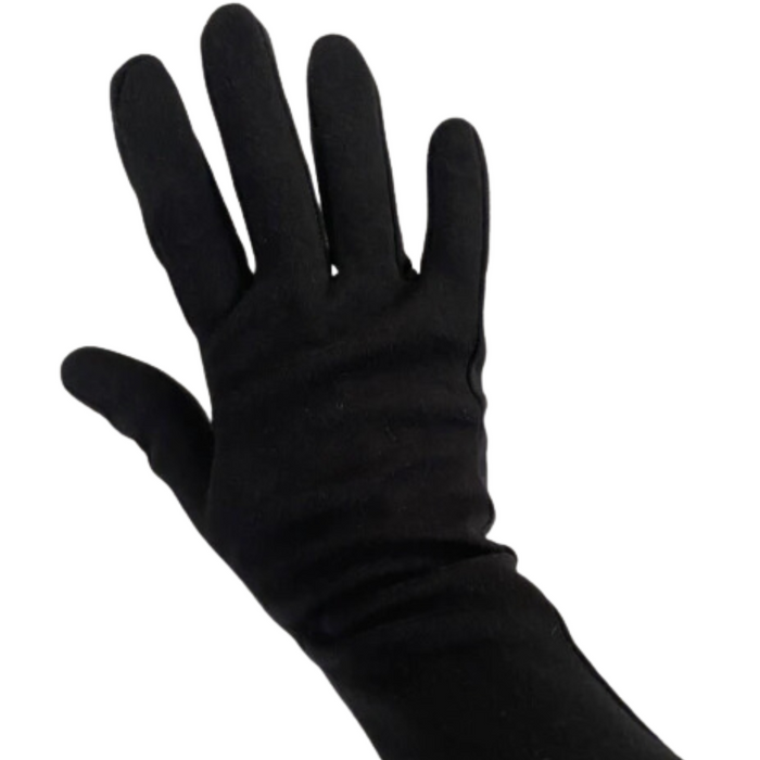 100% Organic Cotton Gloves for Kids - 2 Pack | Cotton Comfort