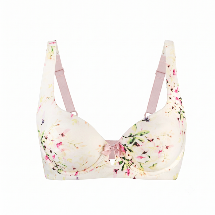 Sunbleached Bra in 100% Cotton – Soft Everyday Comfort