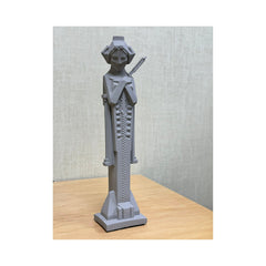 12" Tabletop Midway Gardens Sprite Midway with Baton
