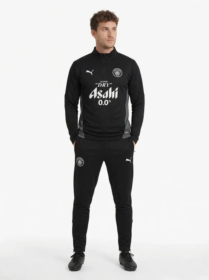 2025/2026 MANCHESTER CITY BLACK TRACKSUIT
