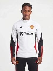 2025/2026 MANCHESTER UNITED WHITE TRACKSUIT