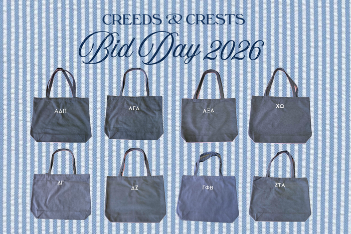 2026 Fall Sorority Bid Day Package