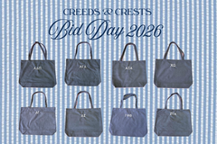 2026 Fall Sorority Bid Day Package