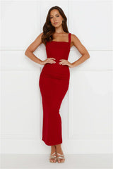 Simply Better Mesh Maxi Dress